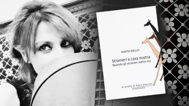 Marta Aiello presenta “Stranieri a casa nostra”, Robin Edizioni