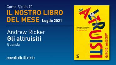 Il libro del mese (Luglio 2021) – Corso Sicilia