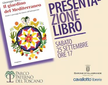 Giuseppe Barbera presenta “Il Giardino del Mediterraneo”