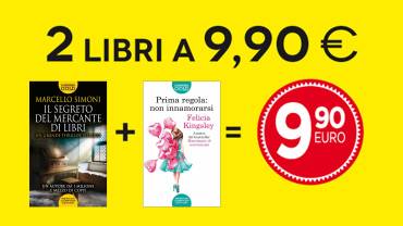 2 Tascabili Giunti a 9,90€