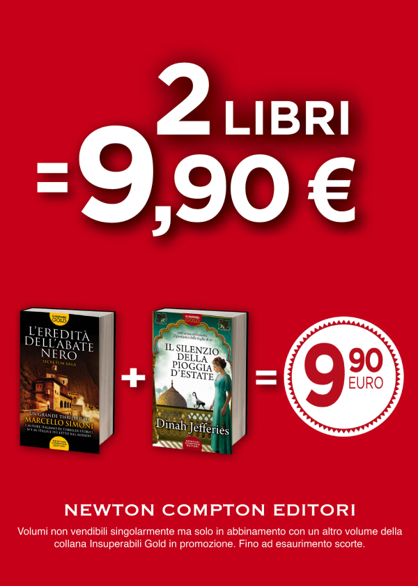 Newton Insuperabili Gold: due libri a 9,90 euro