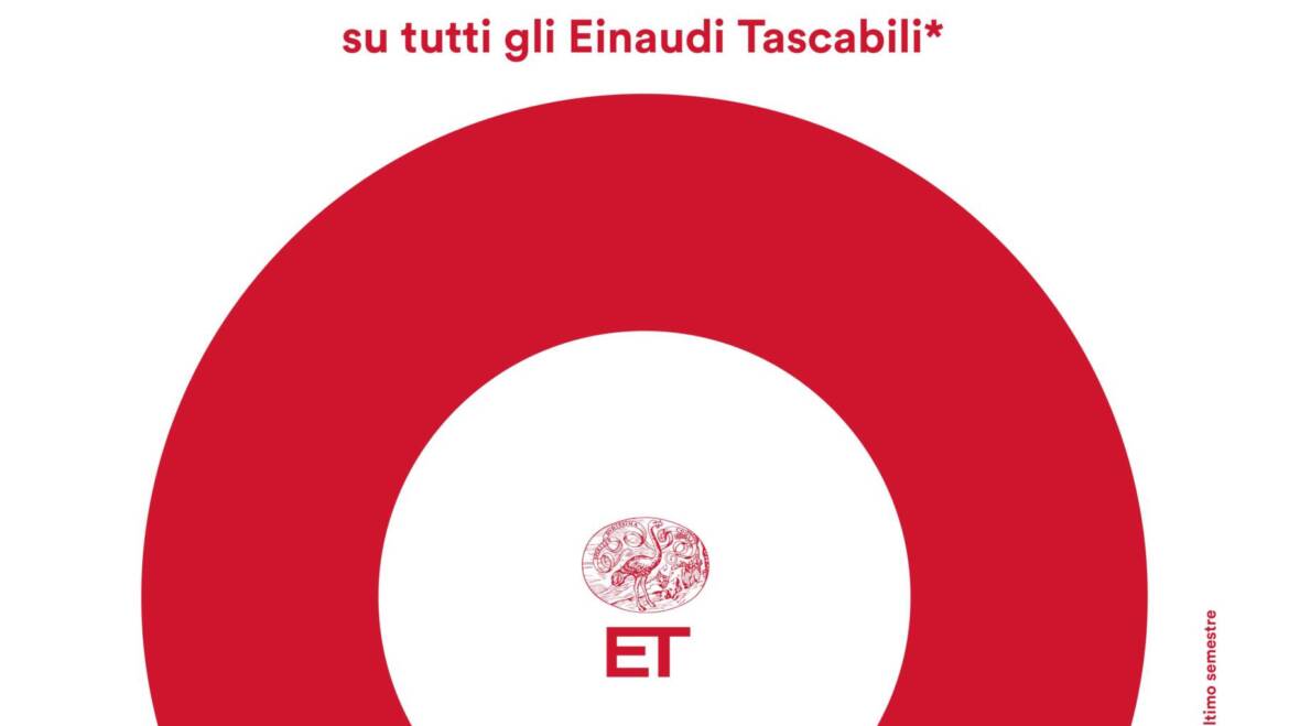 -20% di sconto su tutti gli Einaudi tascabili