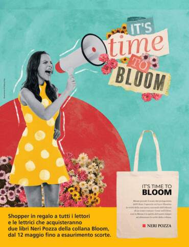 It’s time to bloom