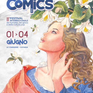 Saremo presenti all’11ª edizione di Etna Comics che si terrà dall’1 al 4 giugno 2023 presso “Le Ciminiere” di Catania.