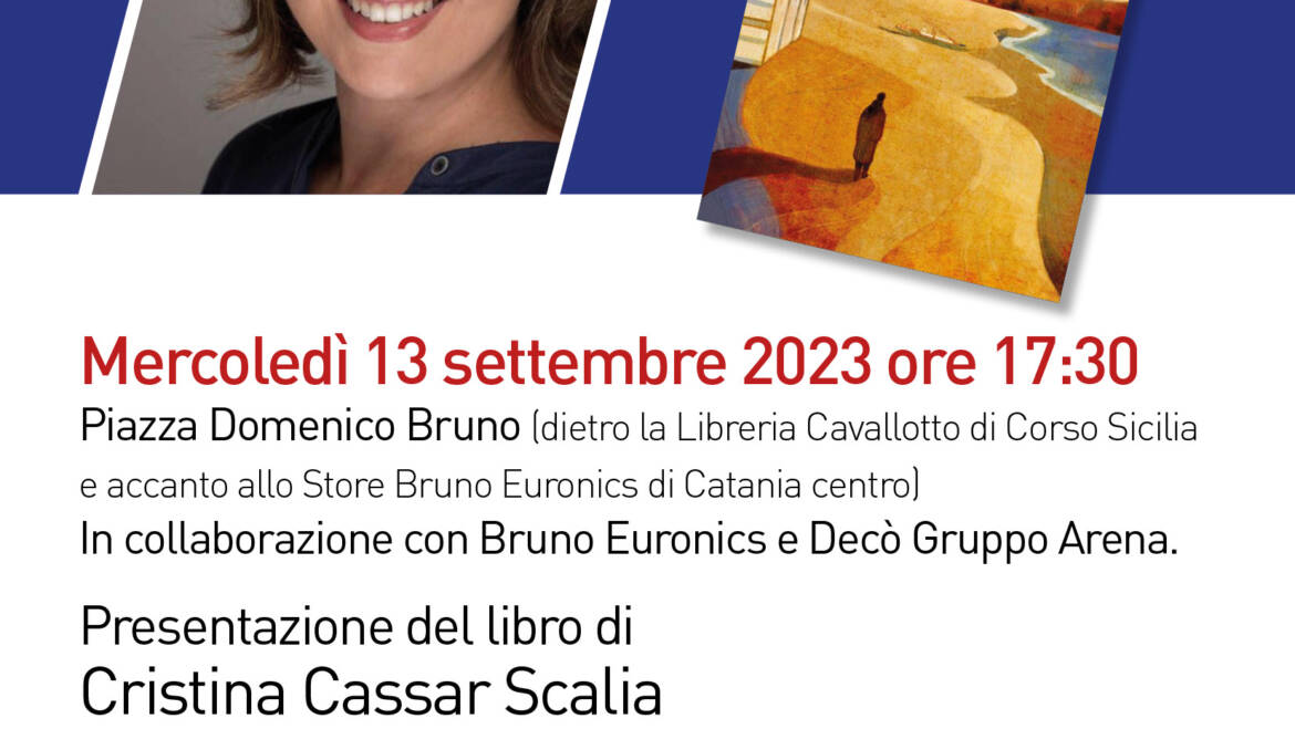 Presentazione del libro di Cristina Cassar Scalia La banda dei carusi,  Einaudi.