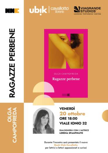 Presentazione del libro “Ragazze perbene” di Olga Campofreda “NN Editore”