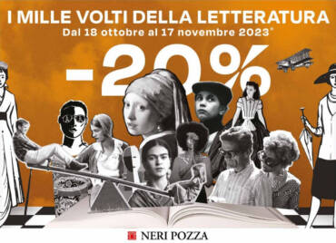 I mille volti della lettura | -20% sul catalogo Neri Pozza