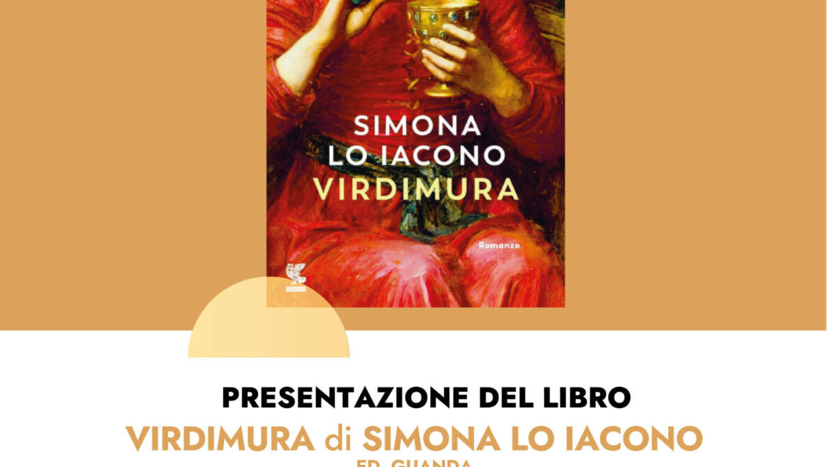 Presentazione del libro Virdimura di Simona Lo Iacono, Guanda
