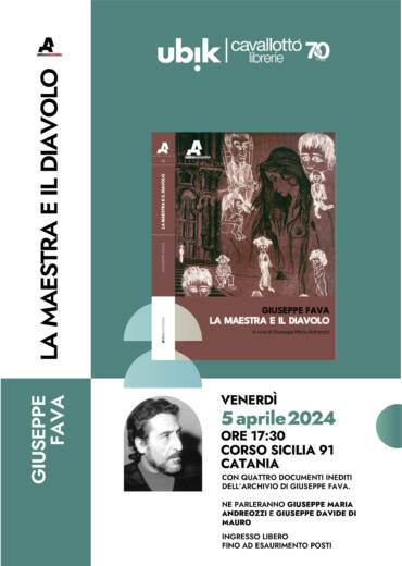 Presentazione del volume di Giuseppe Fava “La maestra e il diavolo”, Navarra.
