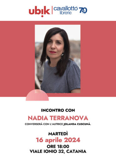 Incontro con Nadia Terranova