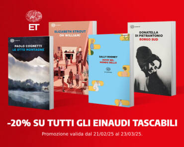 -20% su tutti gli Einaudi tascabili