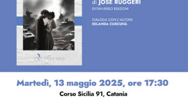 Presentazione del libro di Josè Ruggeri “Ogni vita nasce in guerra”, Extraverso edizioni.