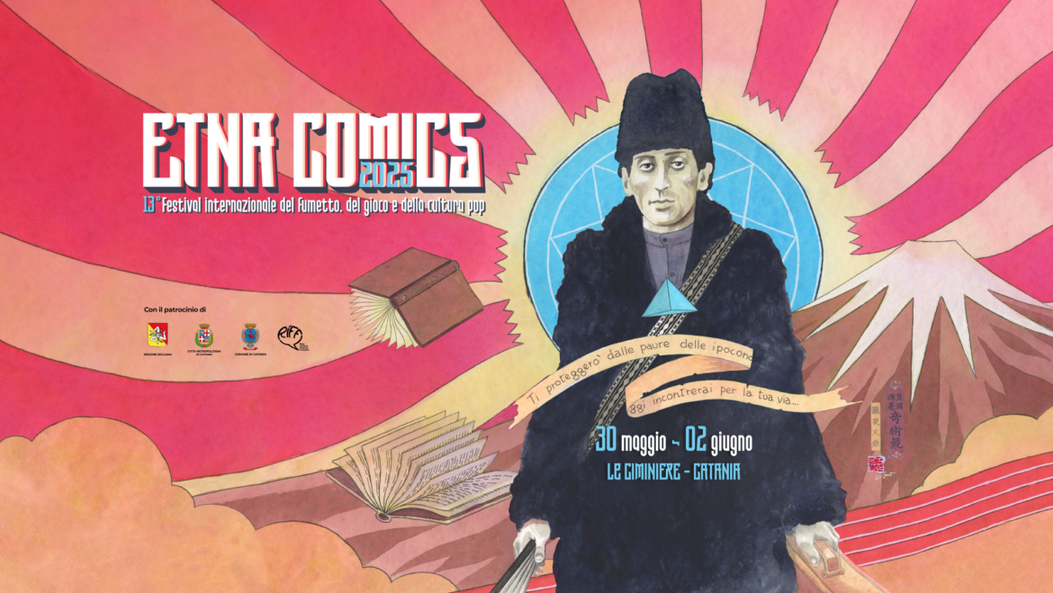 Torniamo a Etna Comics 🤩