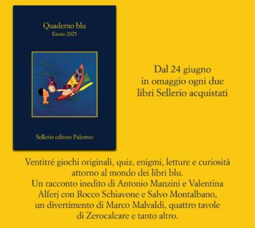 Due Sellerio, un regalo speciale!