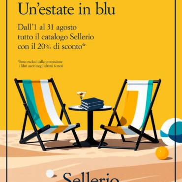 Un’estate in blu – 20% di sconto su tutto il catalogo Sellerio