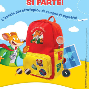 Una sorpresa stratopica per i piccoli amici di Geronimo Stilton!