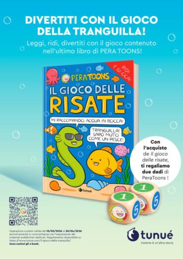 Leggi, ridi, divertiti con il gioco contenuto nell’ultimo libro di PERA!