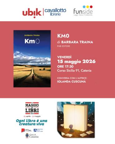 Presentazione del nuovo libro di Barbara Traina “KM0”, PAB Editore.