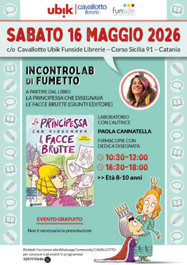 Incontrolab di Fumetto con Paola Cannatella