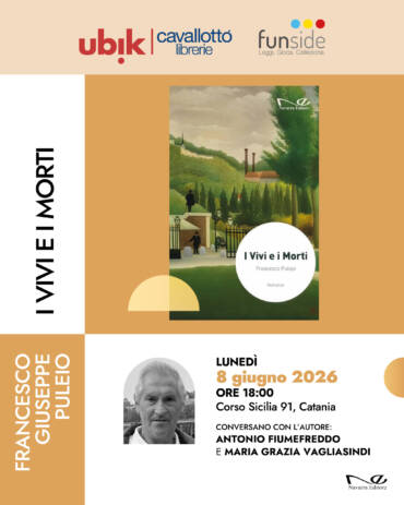 Presentazione del libro “I vivi e i morti” di Francesco Puleio