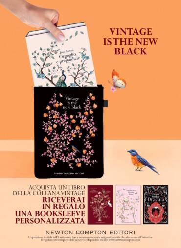 Vintage is the New Black: con ogni libro, la booksleeve è in regalo