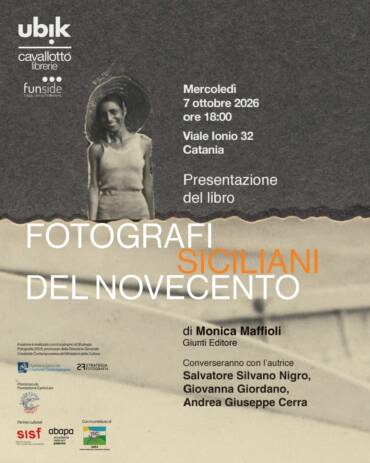 Presentazione del libro “Fotografi siciliani del Novecento” di Monica Maffioli