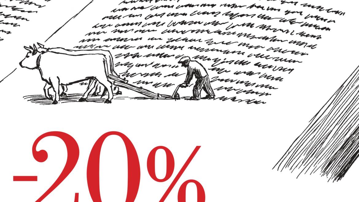Coltiviamo le idee: -20% su tutto il catalogo Laterza
