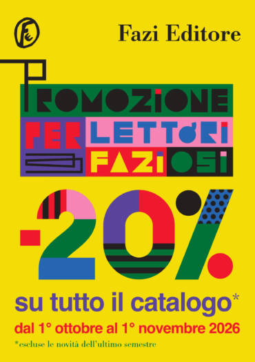 Promozione Fazi Editore: -20% su tutto il catalogo