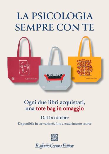 La psicologia sempre con te: una tote bag in omaggio!